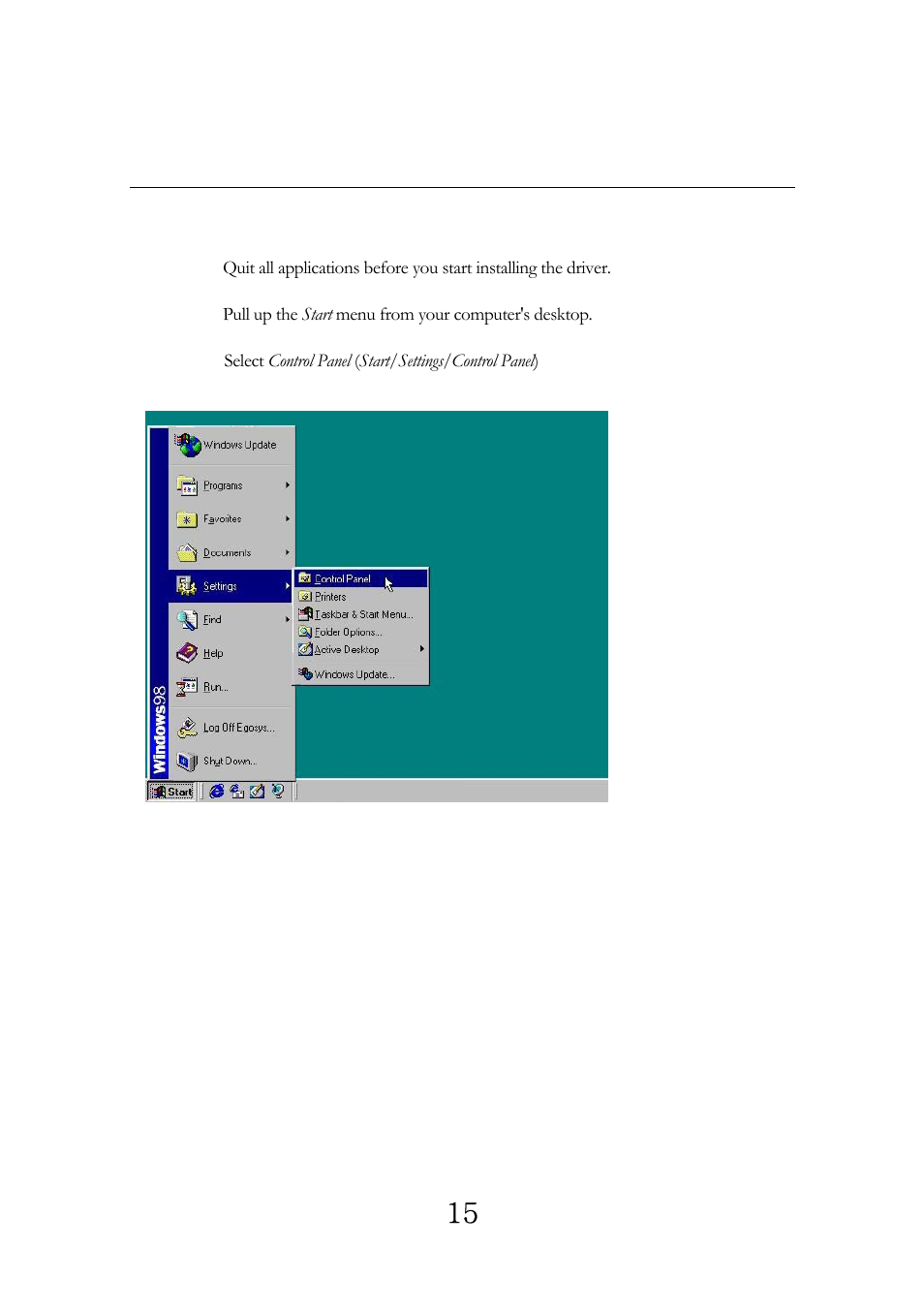 ESI Miditerminal 4140 User Manual | Page 16 / 28
