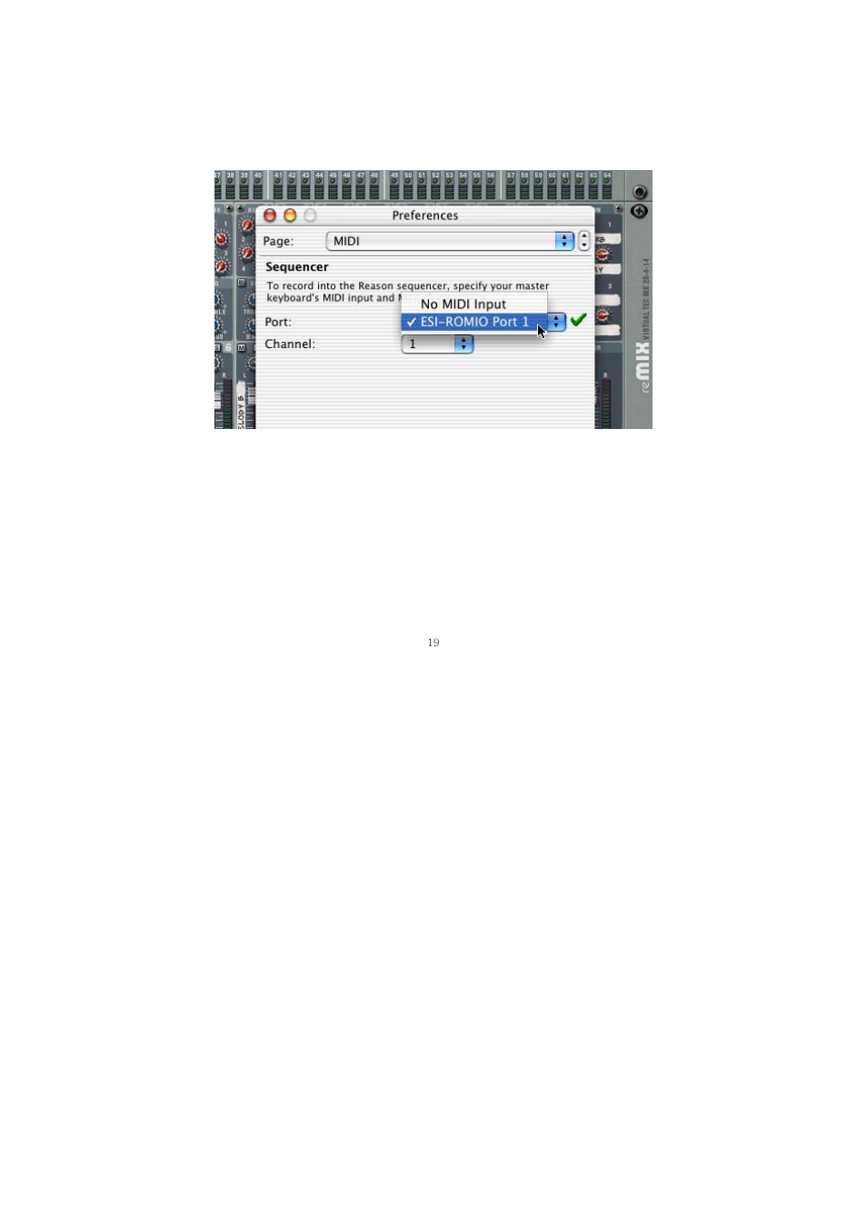 ESI RoMI/O User Manual | Page 17 / 17