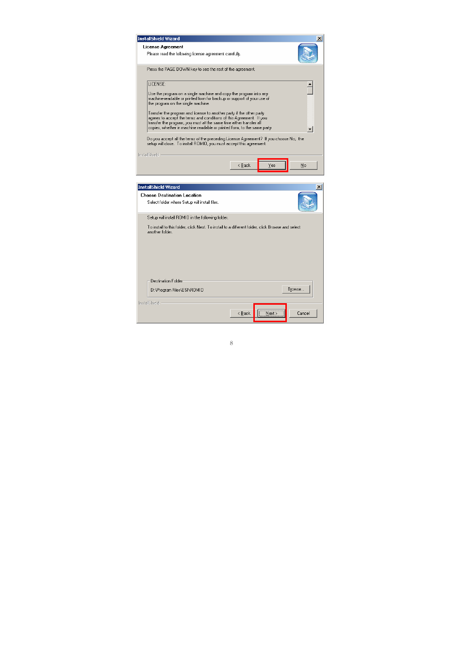ESI RoMI/O User Manual | Page 6 / 17