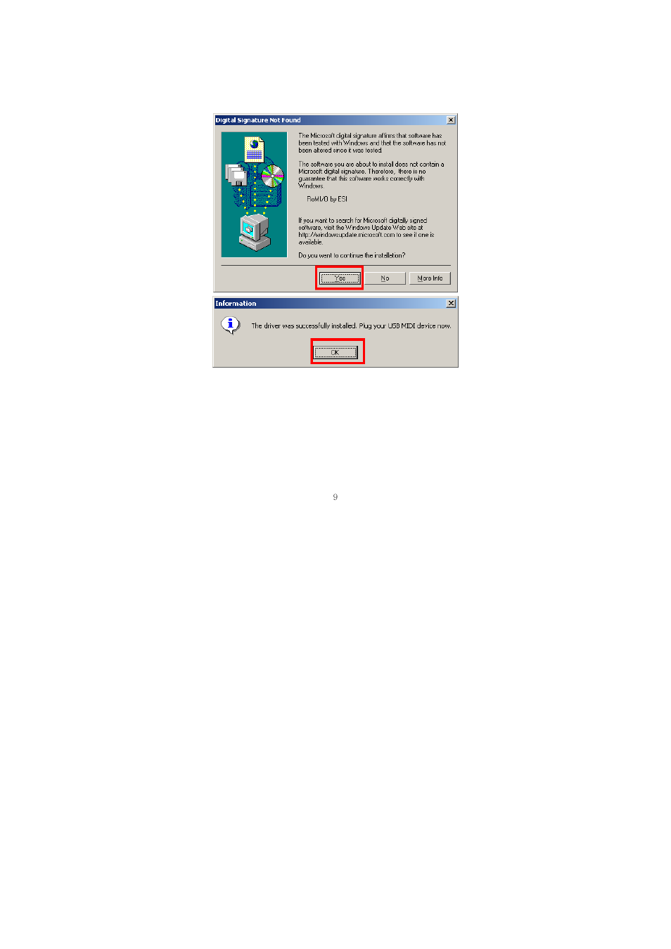 ESI RoMI/O User Manual | Page 7 / 17