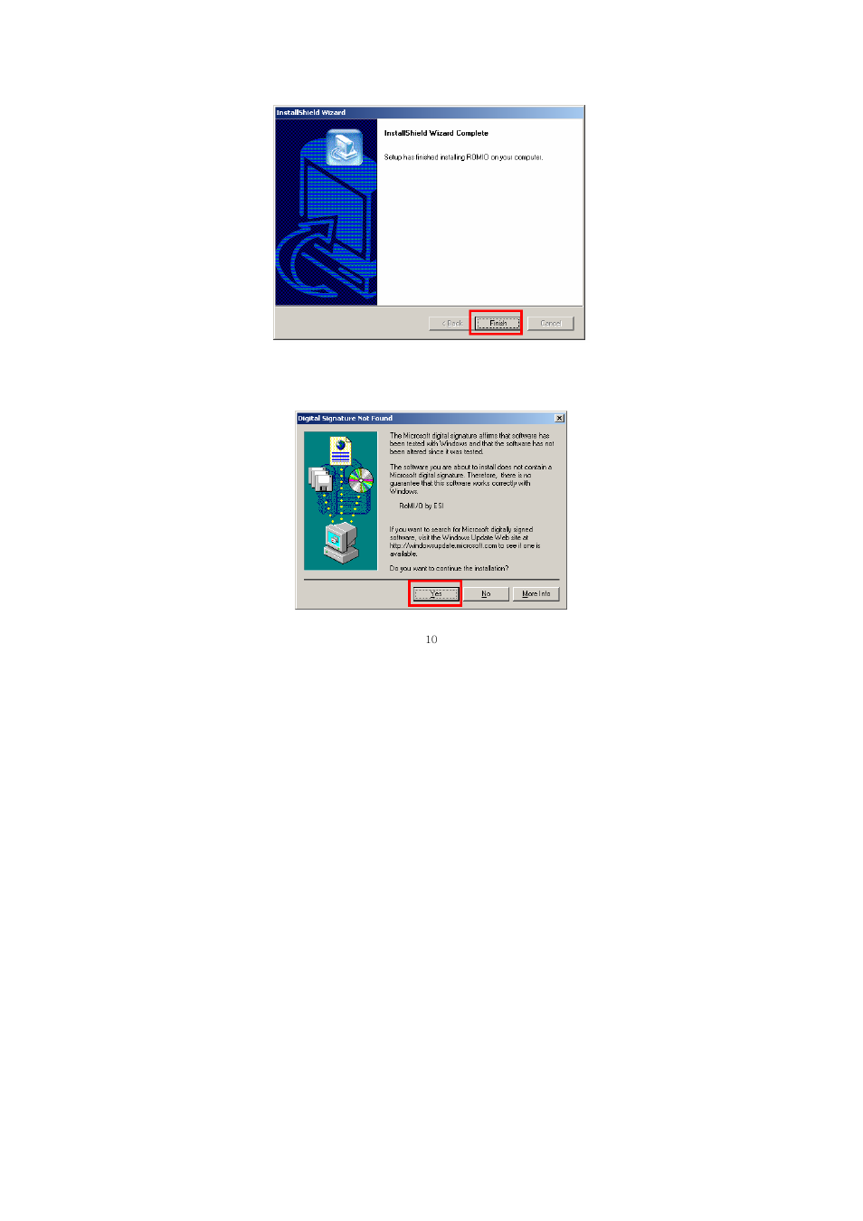 ESI RoMI/O User Manual | Page 8 / 17