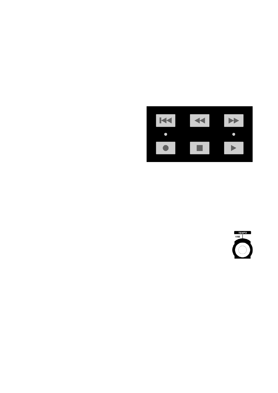 6 transport controls, 7 controller assignment | ESI K.ON User Manual | Page 12 / 17