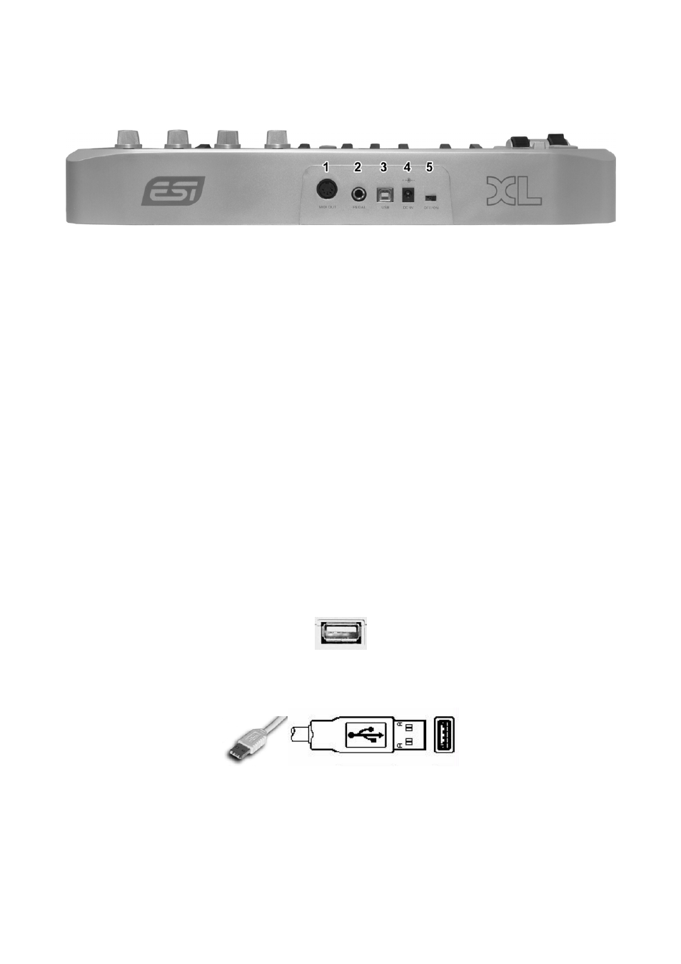 Installation | ESI KeyControl 25 XL User Manual | Page 6 / 14