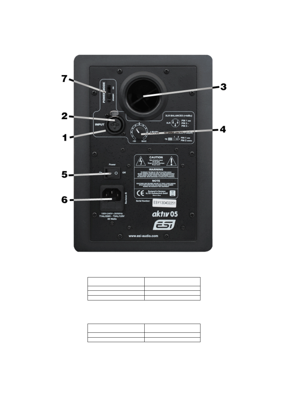 ESI aktiv 05 Rev.B User Manual | Page 8 / 10