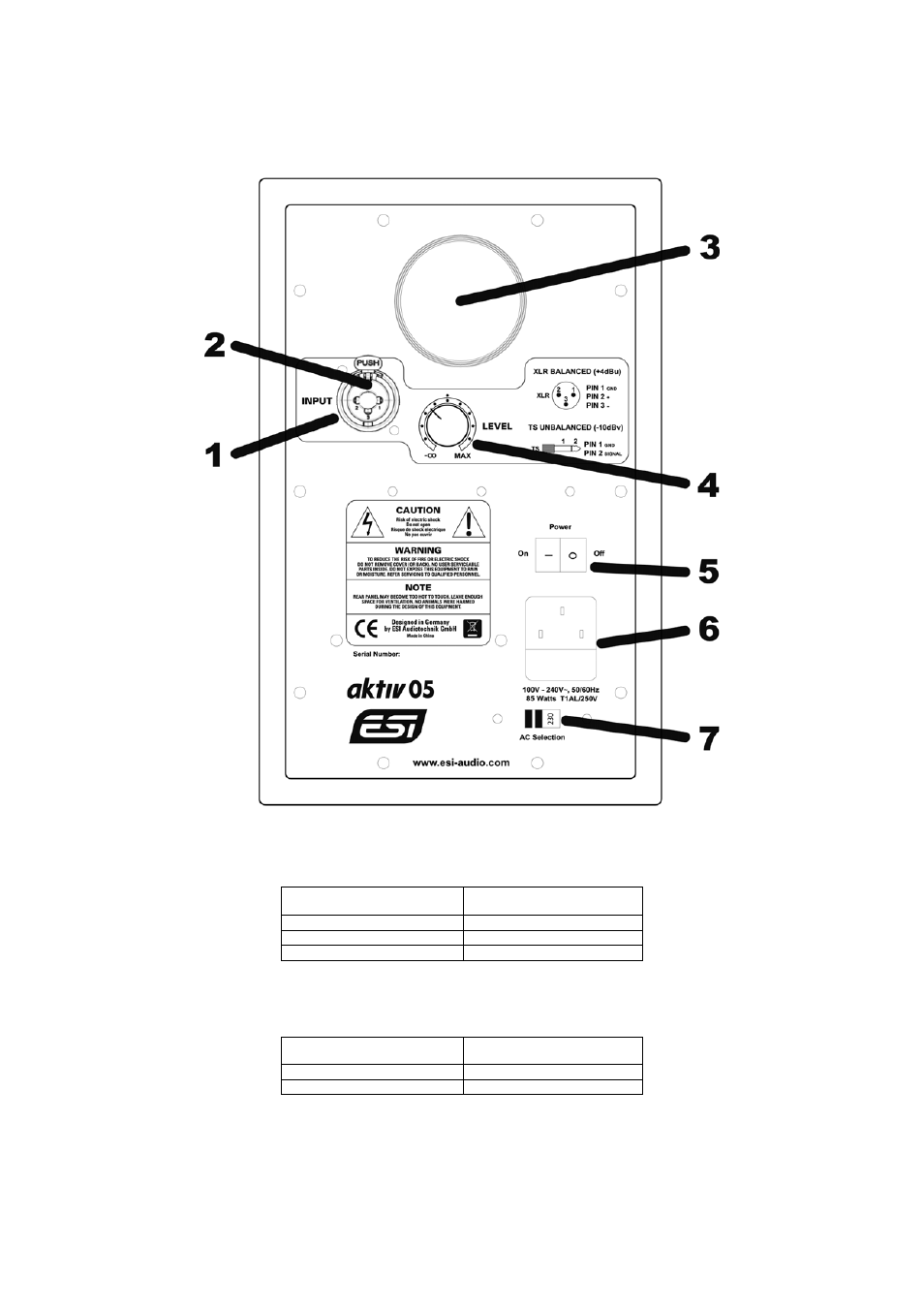 ESI aktiv 05 Rev.A User Manual | Page 8 / 10