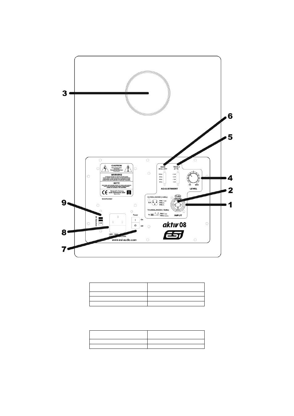 ESI aktiv 08 Rev.A User Manual | Page 8 / 10