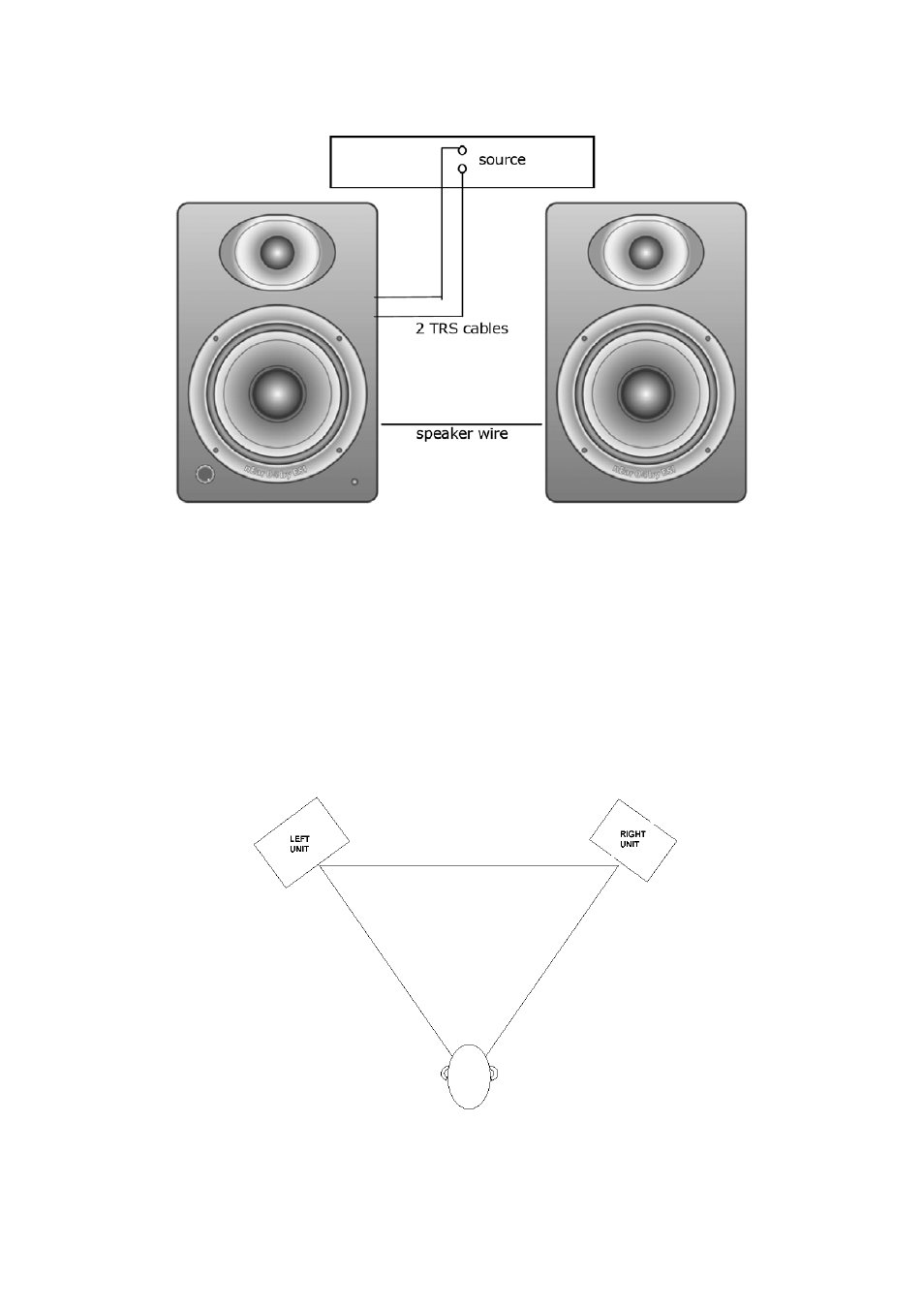 Placement of the speakers, Positioning | ESI nEar04 User Manual | Page 5 / 11