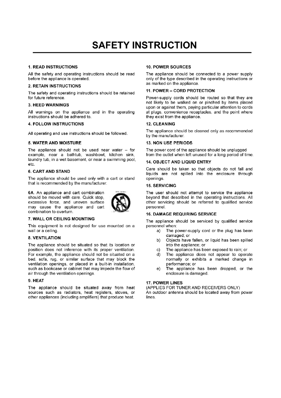 ESI nEar05 eXperience User Manual | Page 10 / 10
