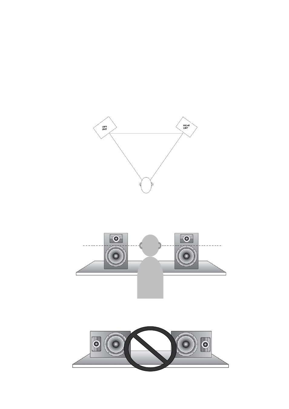 Placement of the speakers, Positioning, Orientation | ESI nEar05 eXperience User Manual | Page 5 / 10