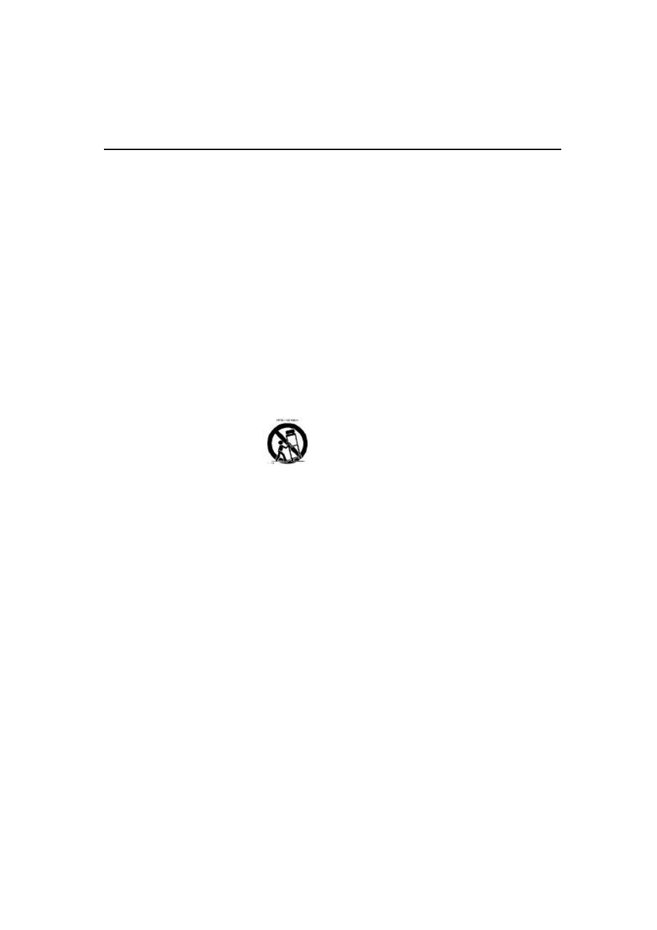 Safety instruction | ESI SW10K User Manual | Page 13 / 13