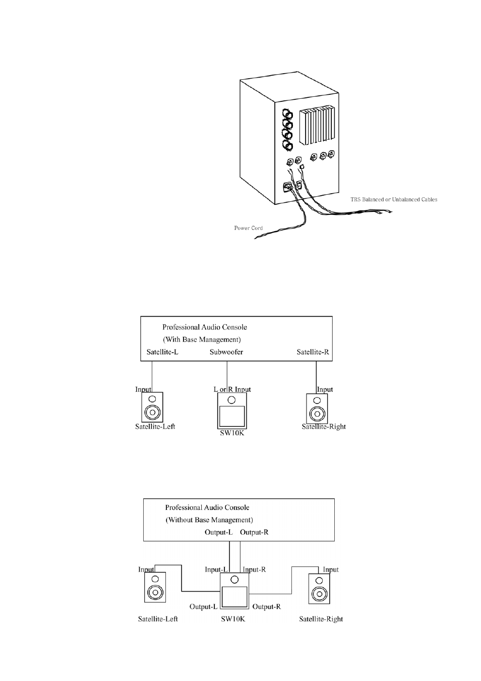 ESI SW10K eXperience User Manual | Page 5 / 9