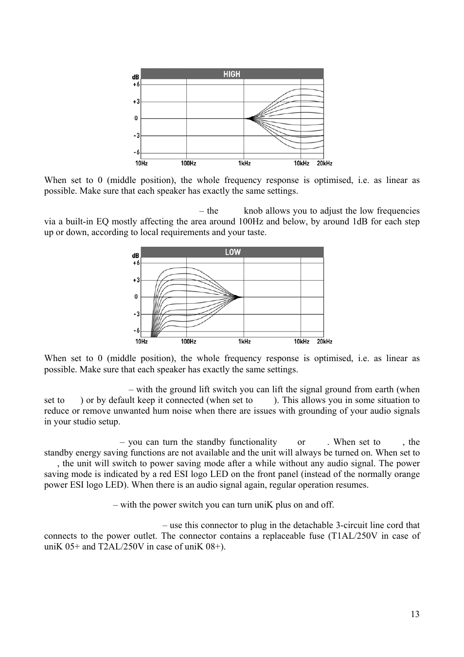 ESI uniK 05 User Manual | Page 13 / 14