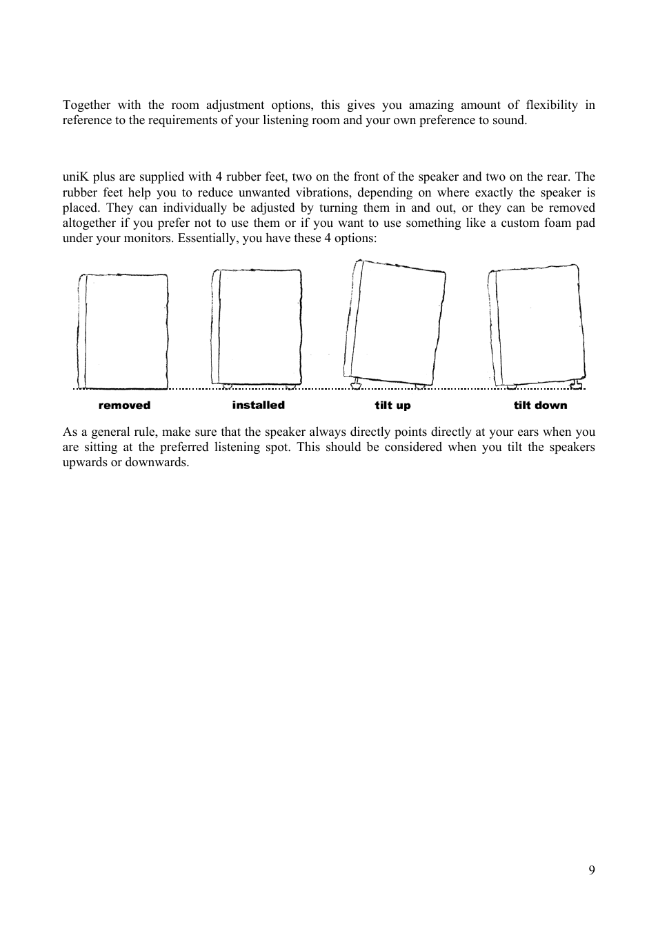 ESI uniK 05 User Manual | Page 9 / 14