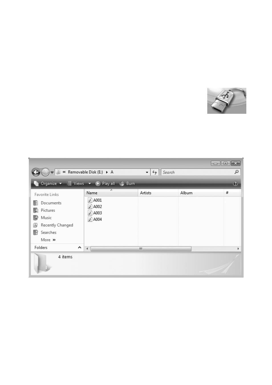 Usb connection to pc or mac | ESI Rekord M User Manual | Page 12 / 15