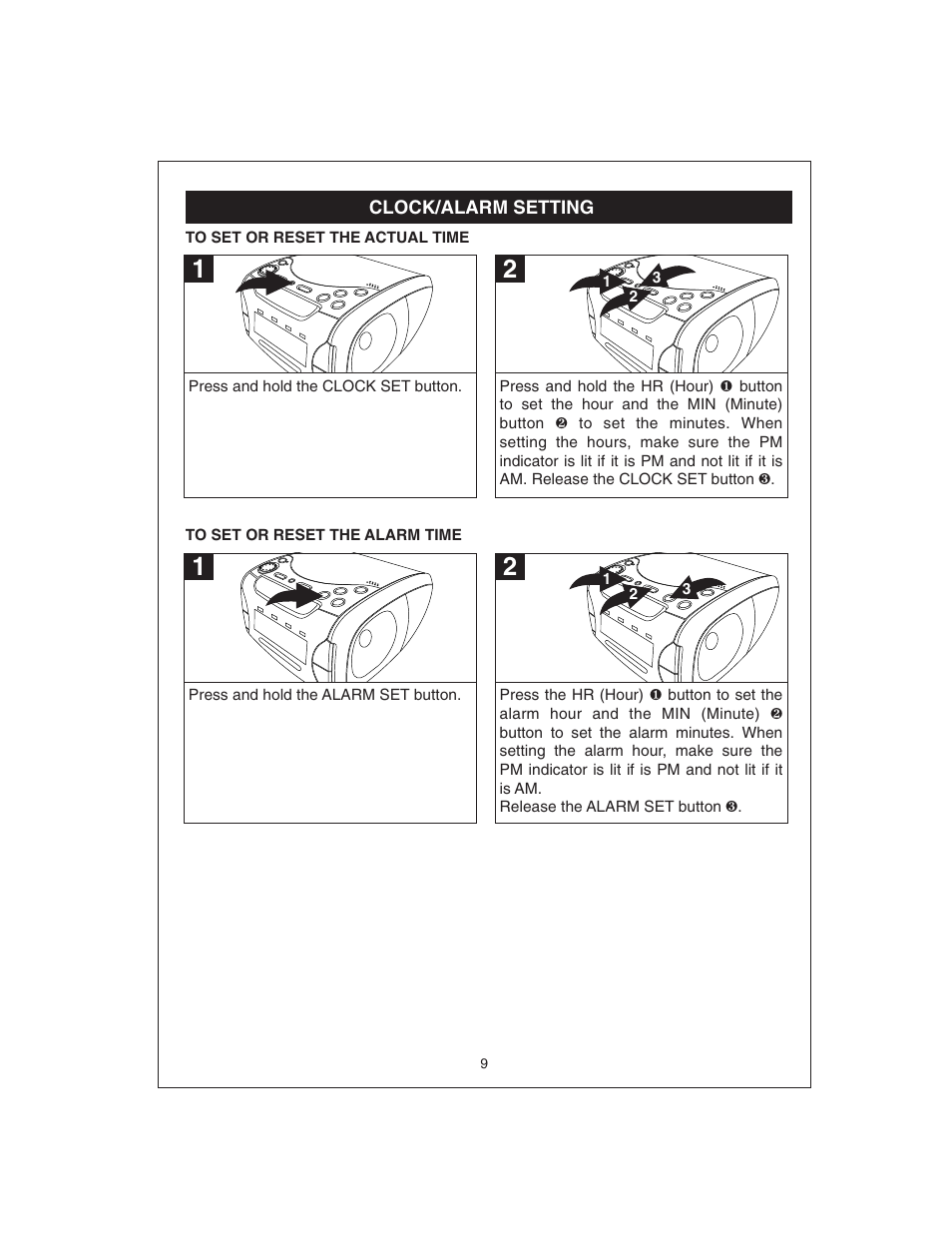 Curtis CR4975 User Manual | Page 10 / 16