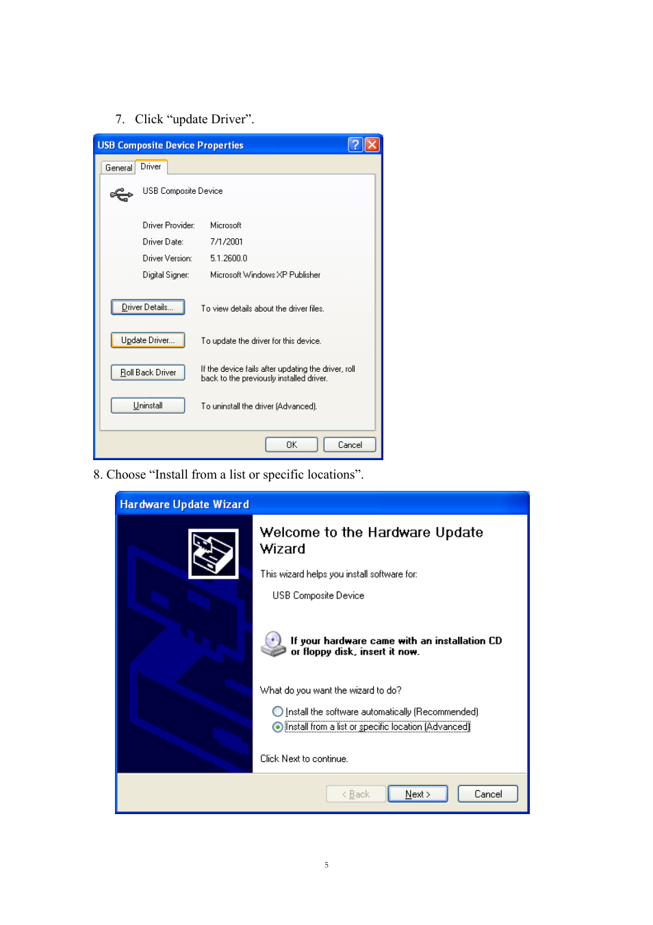 ESI Waveterminal U24 User Manual | Page 5 / 13