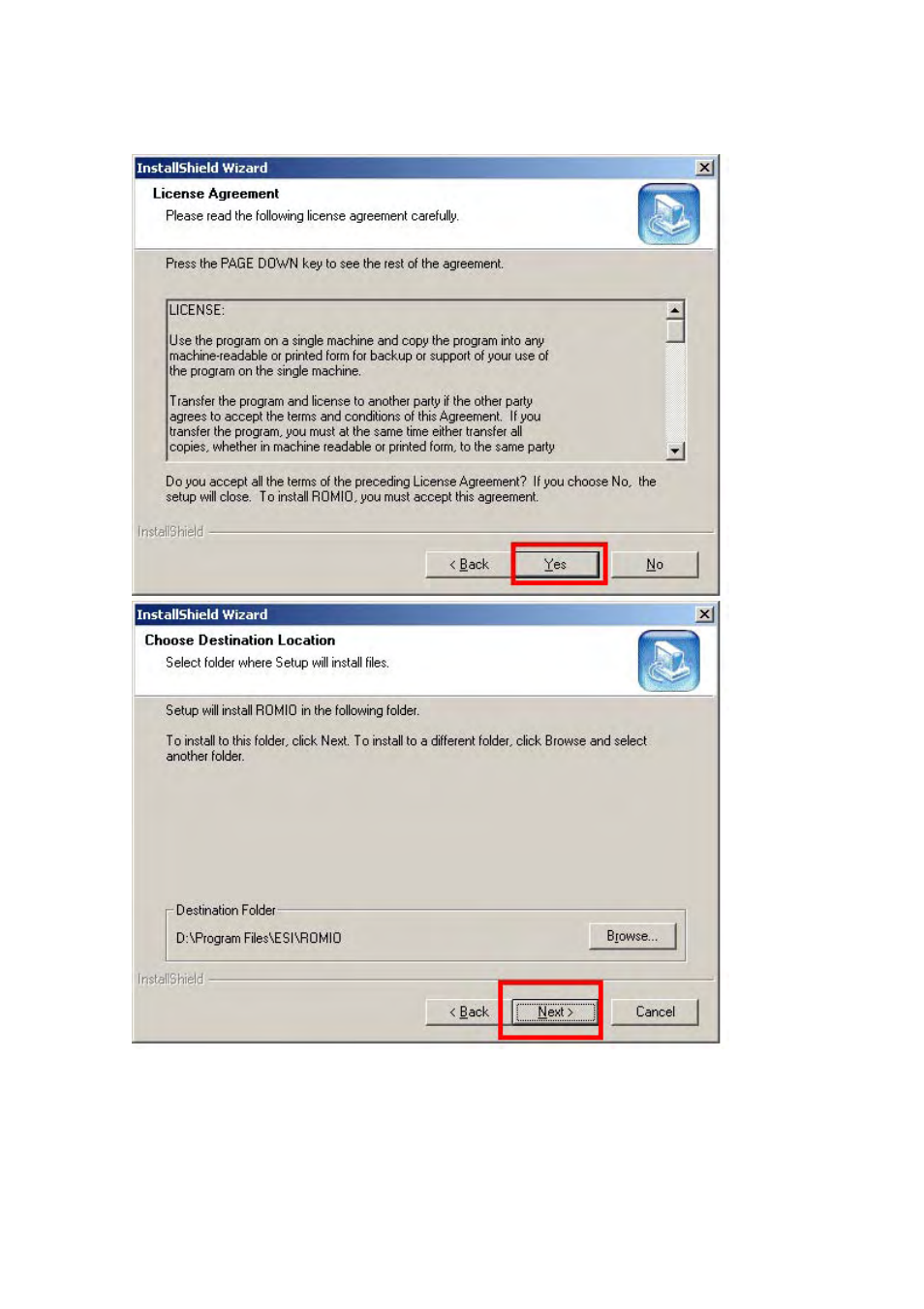 ESI RoMI/O User Manual | Page 2 / 5