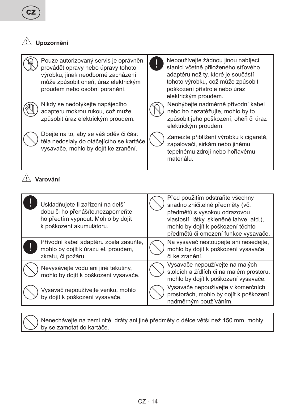 ETA Bolero User Manual | Page 14 / 108