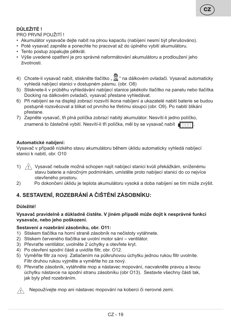 ETA Bolero User Manual | Page 19 / 108