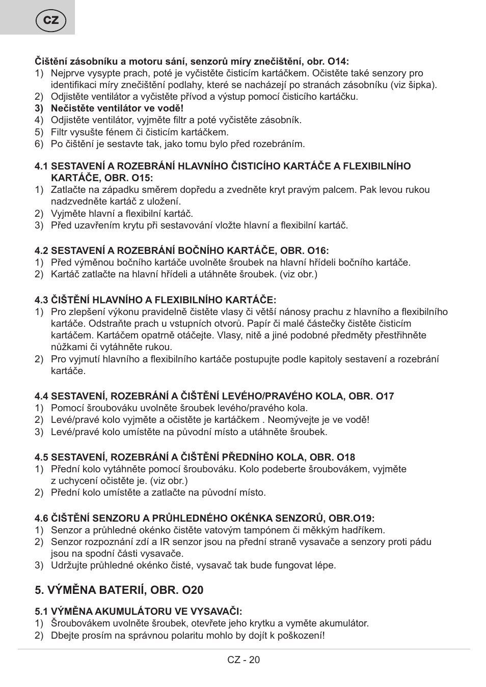 ETA Bolero User Manual | Page 20 / 108