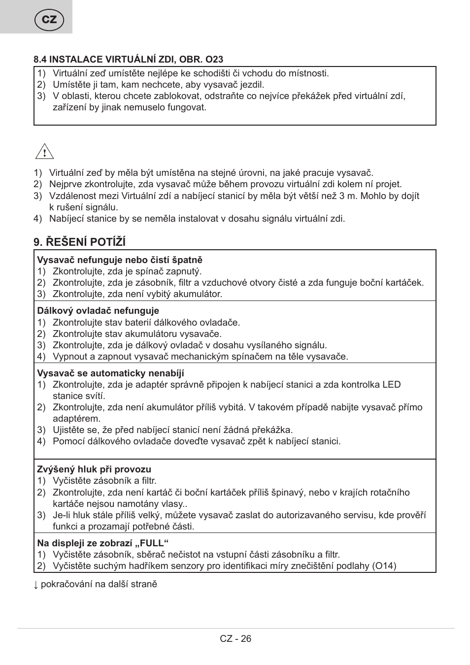 ETA Bolero User Manual | Page 26 / 108