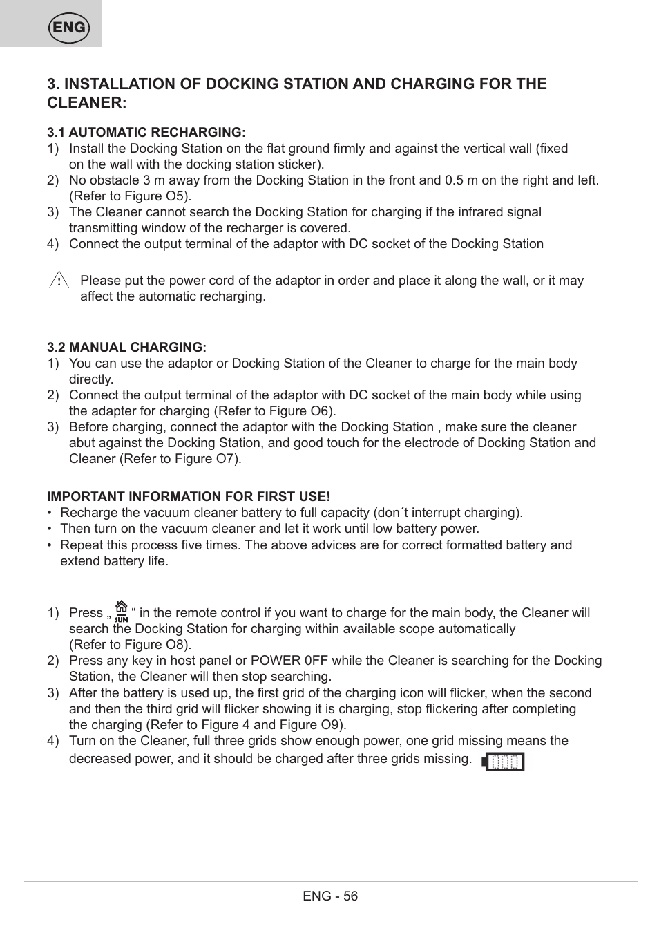 ETA Bolero User Manual | Page 56 / 108