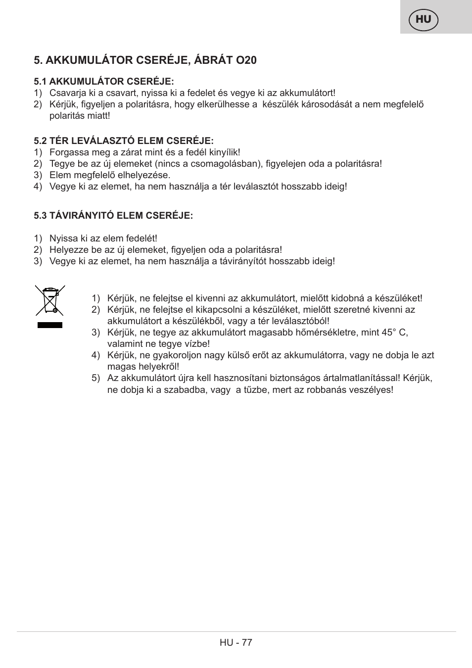 ETA Bolero User Manual | Page 77 / 108