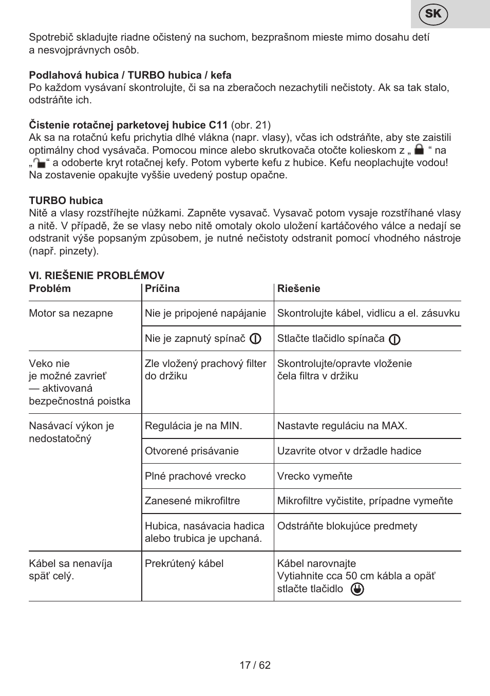 ETA Canto User Manual | Page 17 / 68