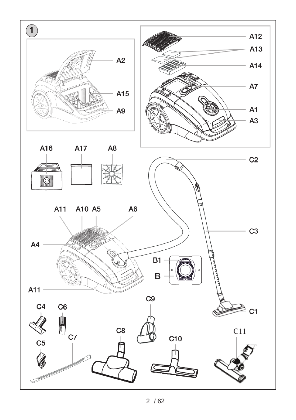 ETA Canto User Manual | Page 2 / 68