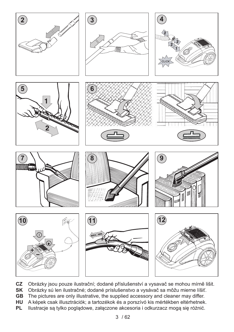 ETA Canto User Manual | Page 3 / 68