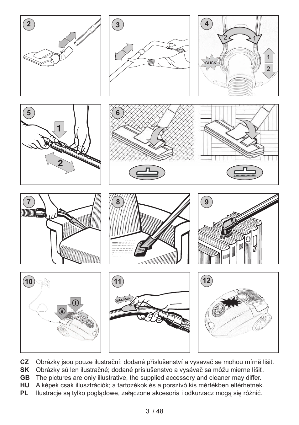ETA Manoa Animal User Manual | Page 3 / 52