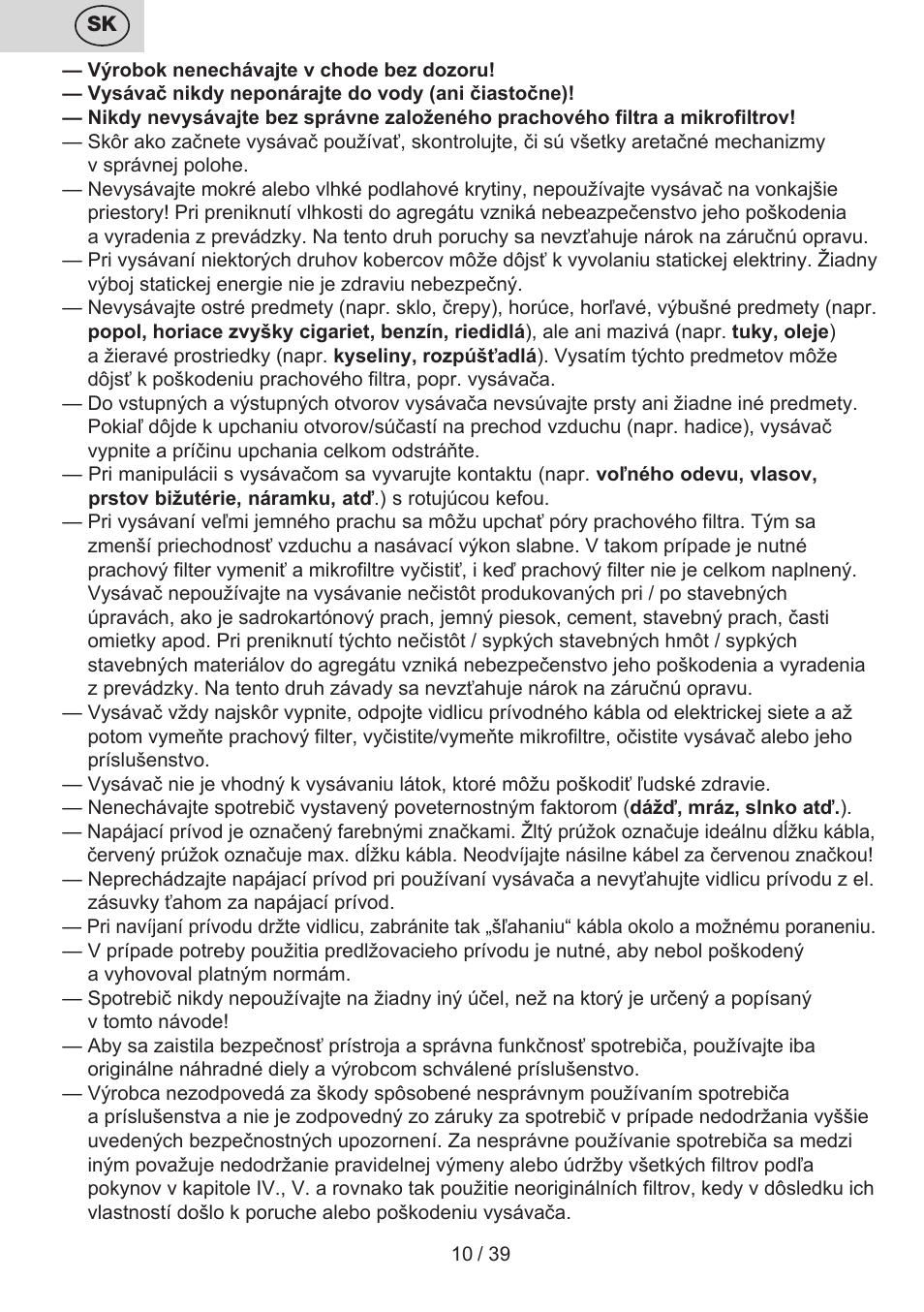 ETA Novel User Manual | Page 17 / 48