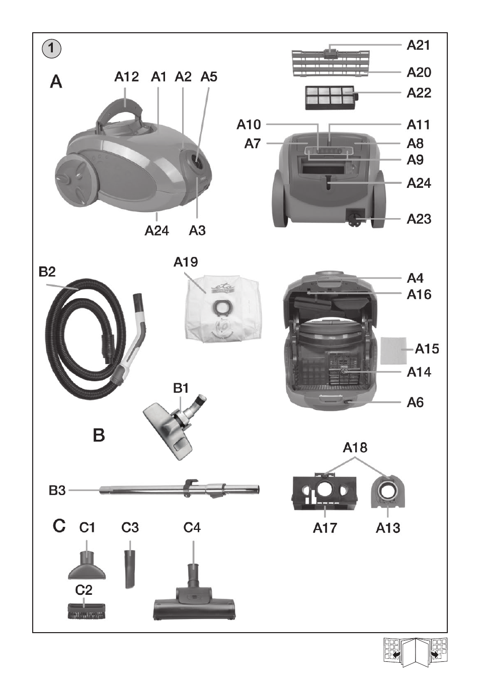 ETA Novel User Manual | Page 3 / 48