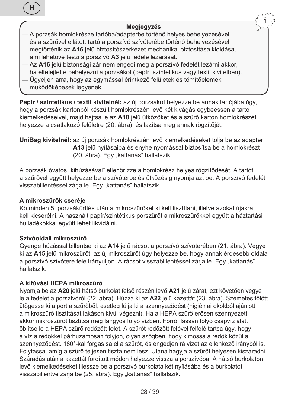 ETA Novel User Manual | Page 35 / 48