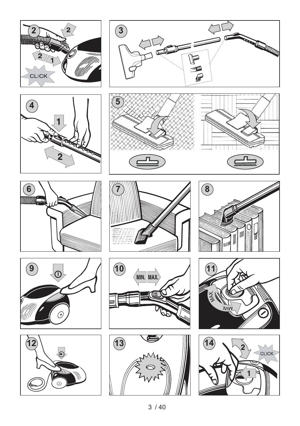 ETA Tema User Manual | Page 3 / 44