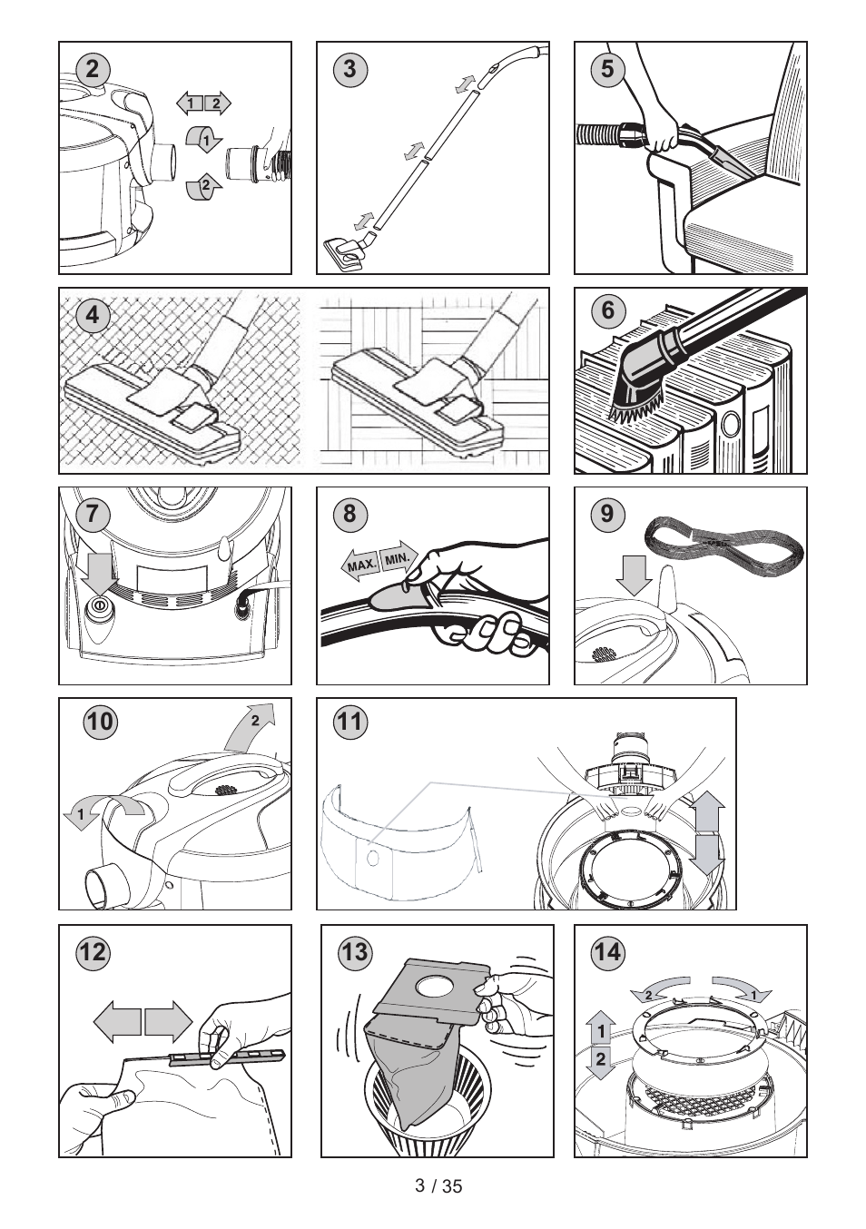 ETA Profi User Manual | Page 3 / 40