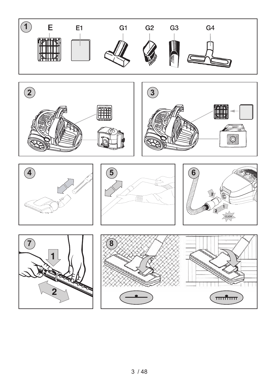 ETA Dualic II User Manual | Page 3 / 52