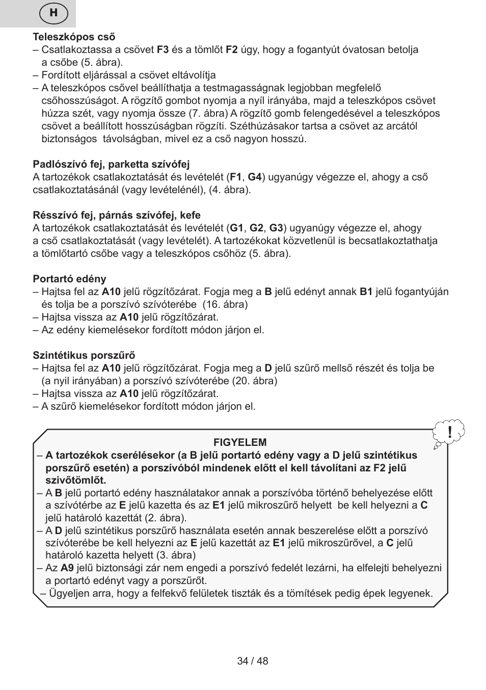 ETA Dualic II User Manual | Page 34 / 52