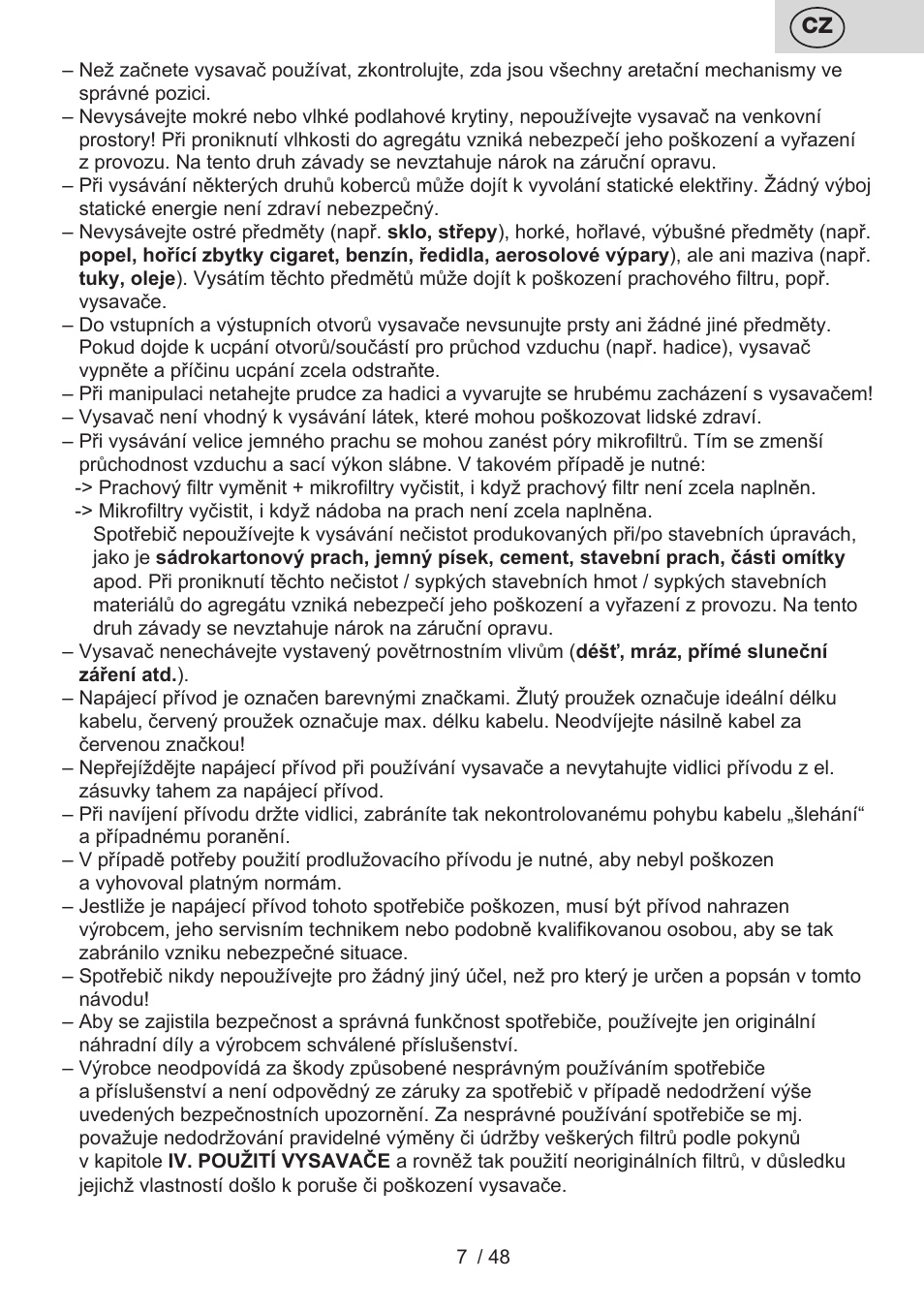 ETA Dualic II User Manual | Page 7 / 52