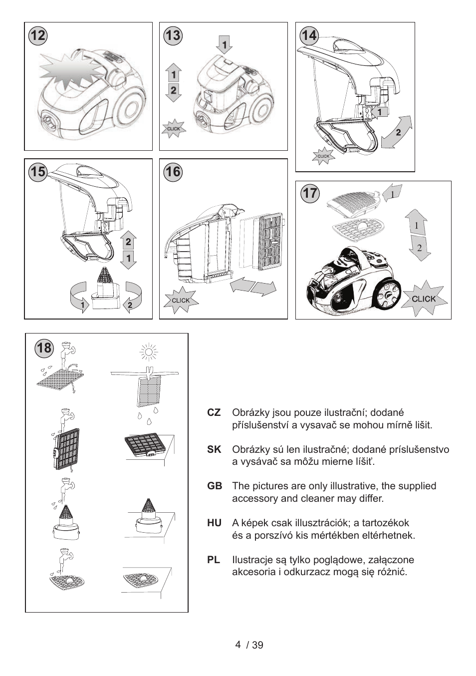 ETA Andare Animal User Manual | Page 4 / 44