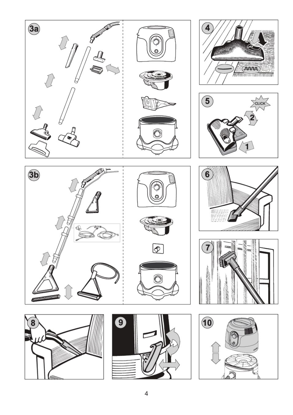 ETA Mariner bez exteronu User Manual | Page 4 / 100