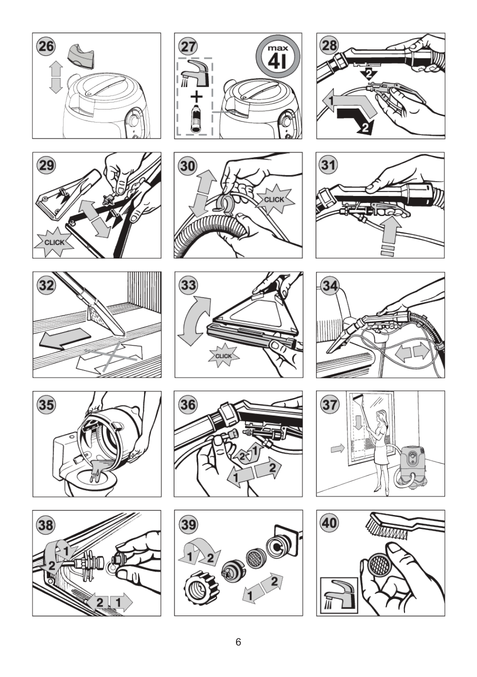 ETA Mariner bez exteronu User Manual | Page 6 / 100