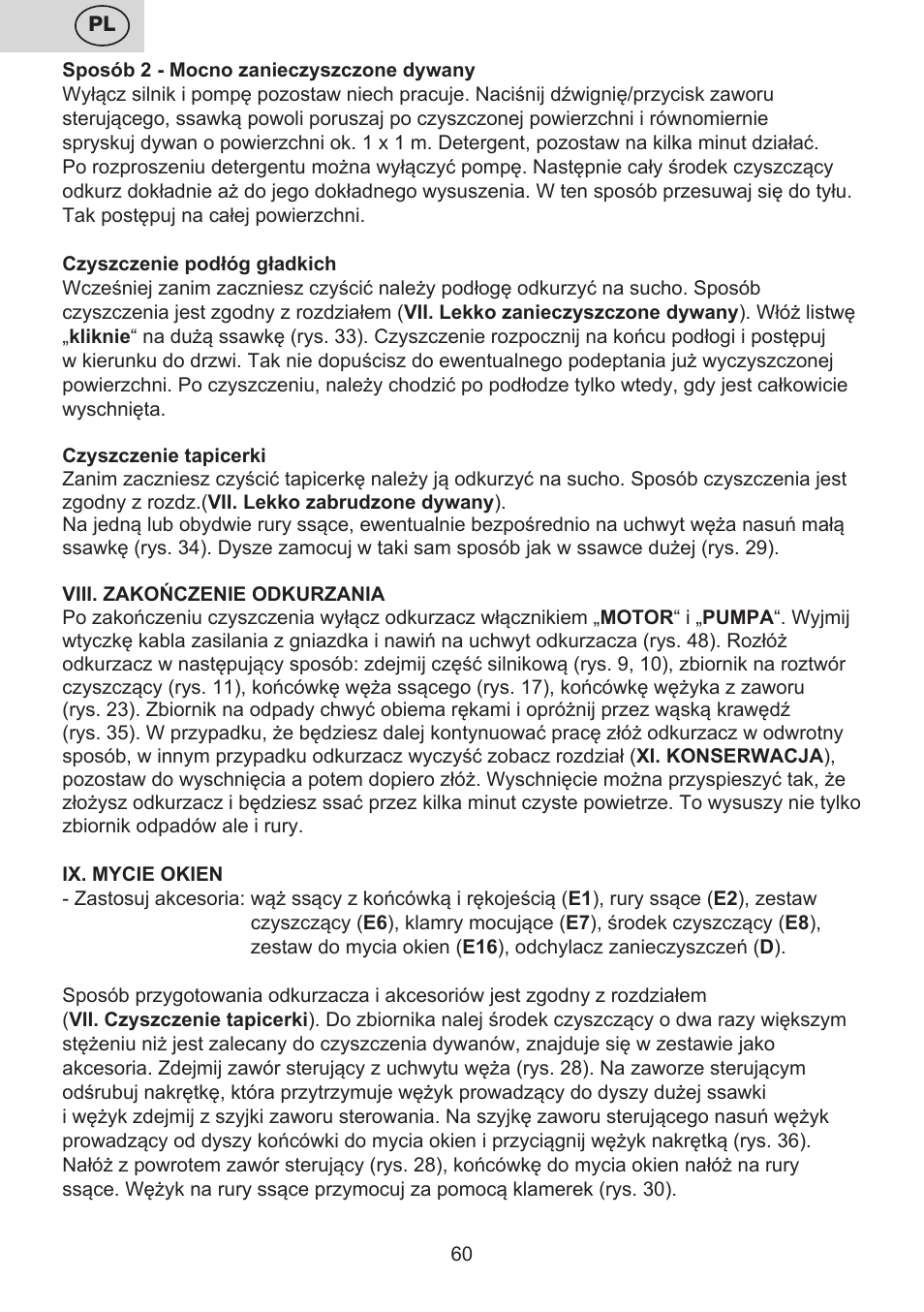 ETA Mariner bez exteronu User Manual | Page 60 / 100