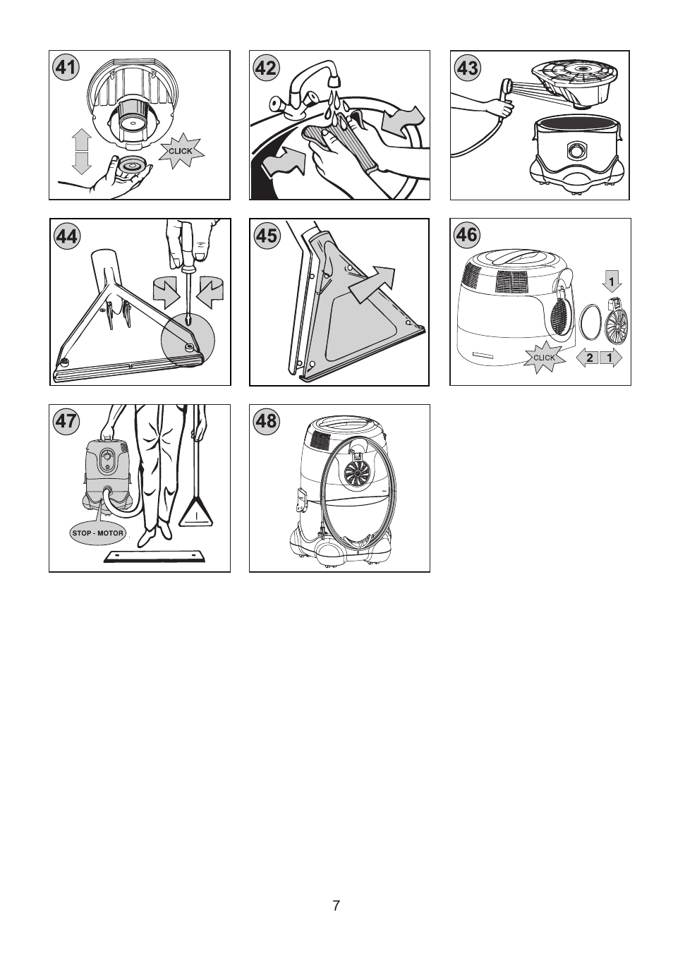 ETA Mariner bez exteronu User Manual | Page 7 / 100