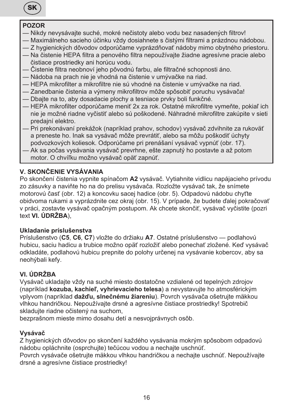 ETA Efektiv User Manual | Page 16 / 68