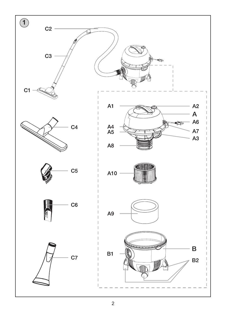 ETA Efektiv User Manual | Page 2 / 68