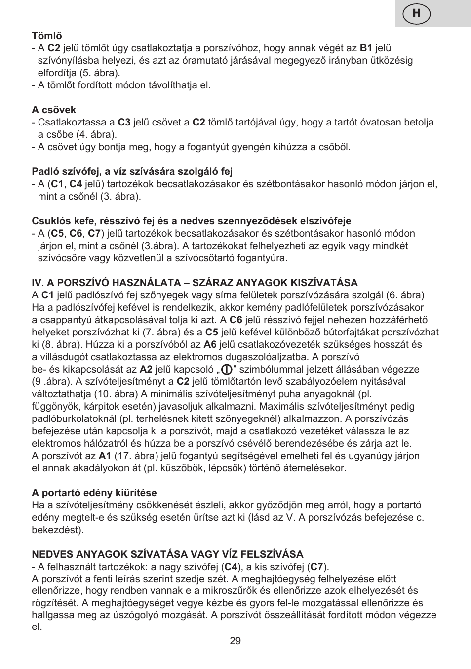 ETA Efektiv User Manual | Page 29 / 68