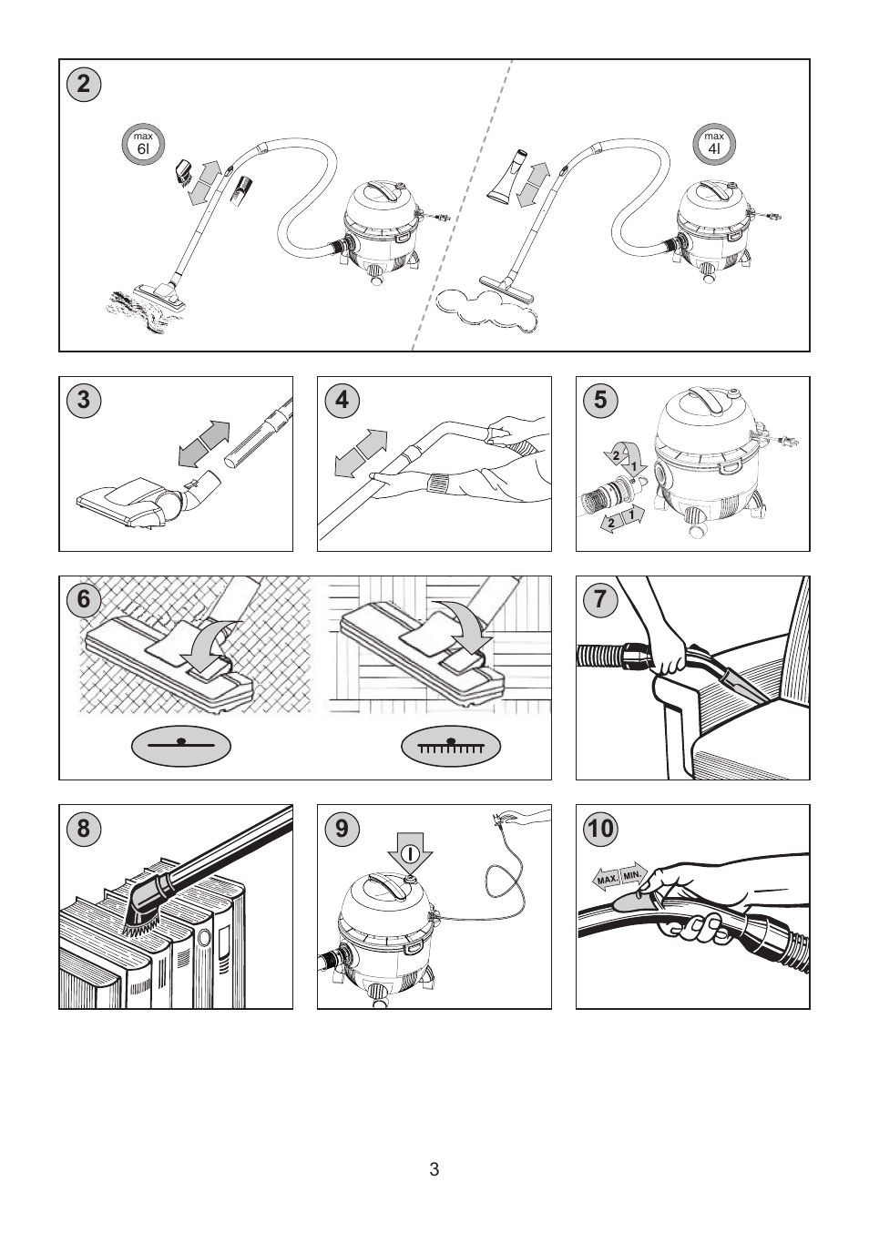 ETA Efektiv User Manual | Page 3 / 68