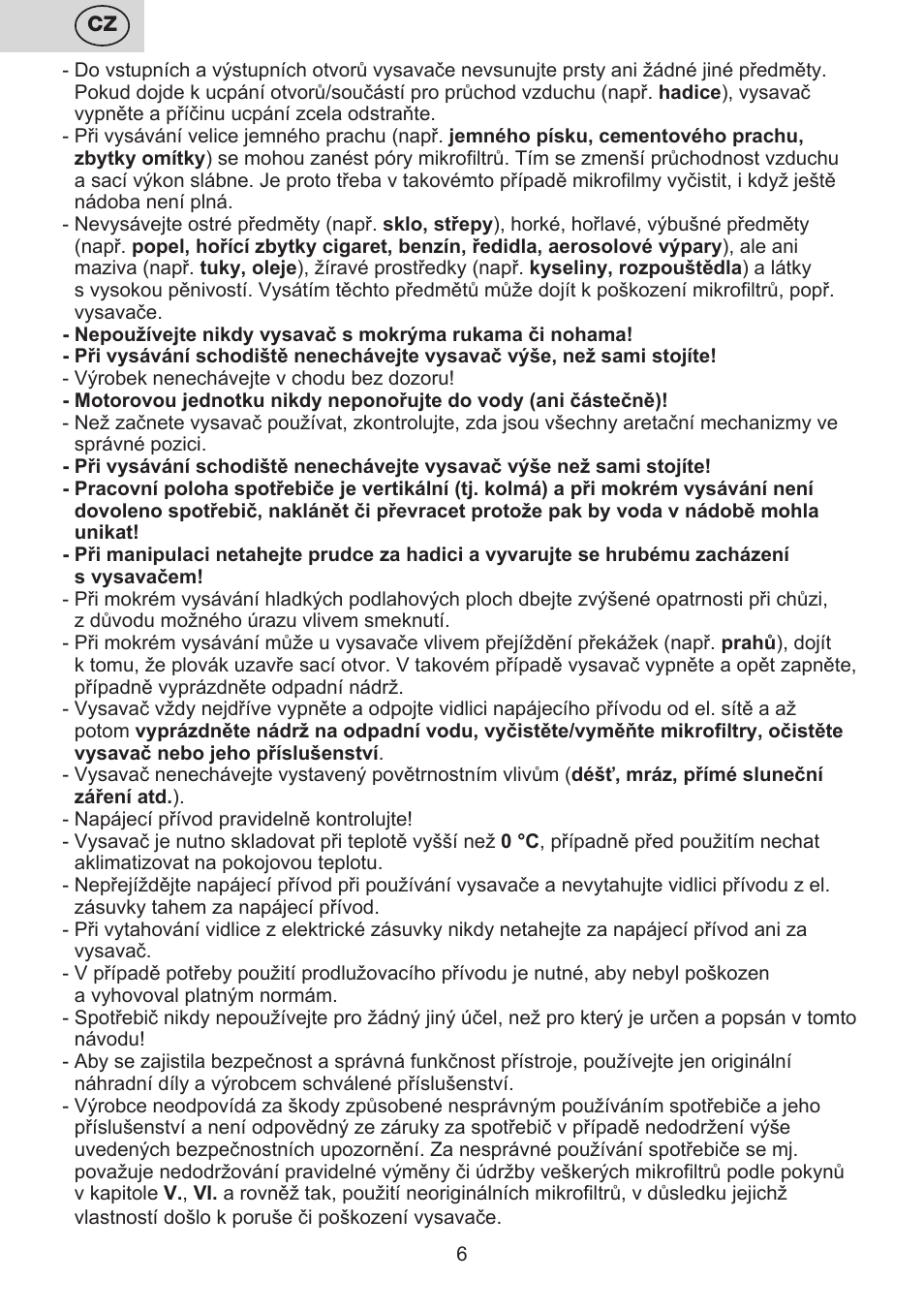 ETA Efektiv User Manual | Page 6 / 68