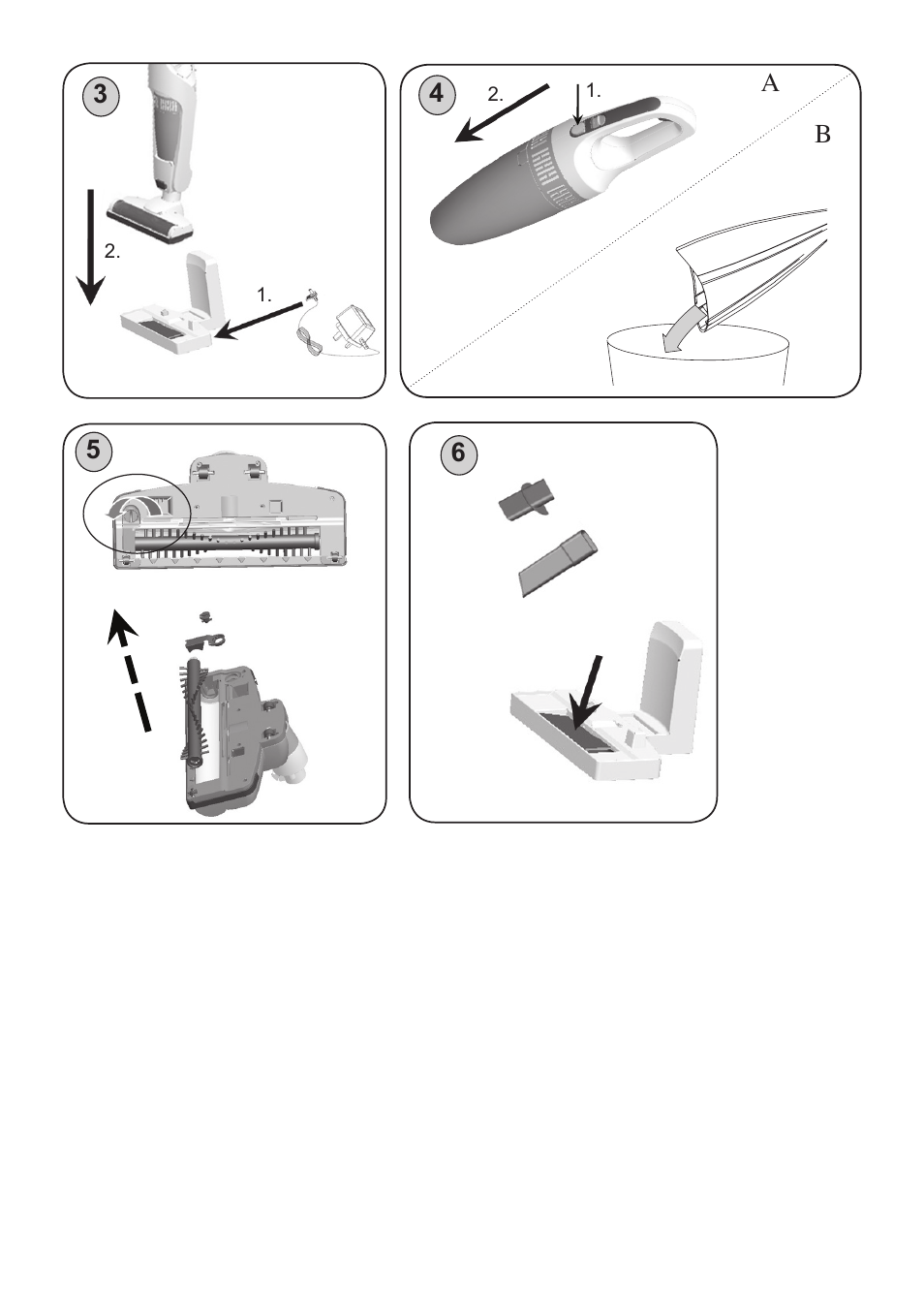 34 a b | ETA Elance User Manual | Page 3 / 44